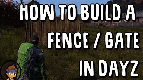 fence in dayz